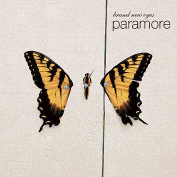 Paramore Brand new eyes CD multicolor