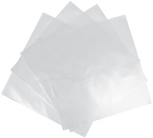 Vinyl-Schutzhüllen Slim (100 Stück)  Schutzhülle multicolor