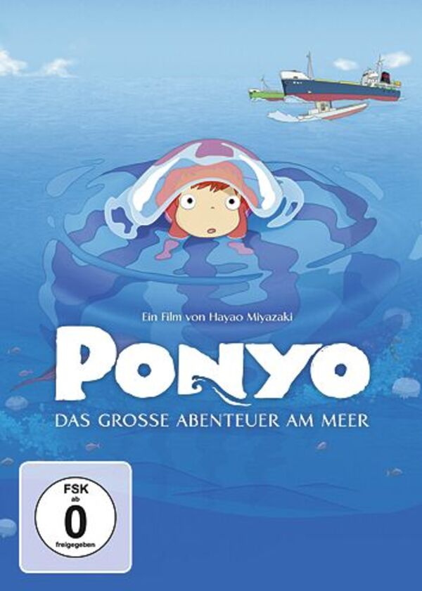 Ponyo - Das große Abenteuer am Meer Studio Ghibli - Ponyo - Das große Abenteuer am Meer DVD multicolor
