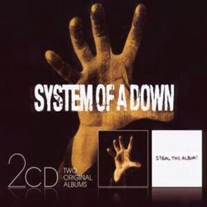 System Of A Down System Of A Down / Steal this album! CD multicolor