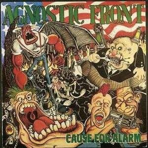 Agnostic Front Cause for alarm CD multicolor