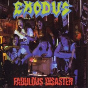 Exodus Fabulous disaster CD multicolor