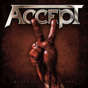 Accept Blood of the nations CD multicolor