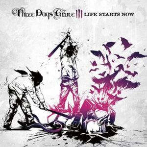 Three Days Grace Life starts now CD multicolor