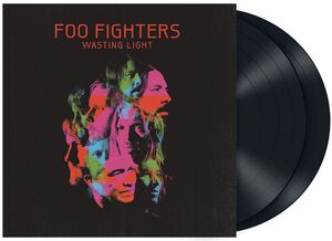 Foo Fighters Wasting Light LP multicolor