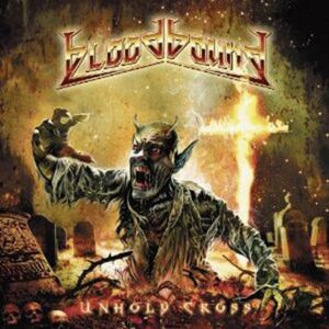 Bloodbound Unholy cross CD multicolor
