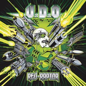 U.D.O. Rev-Raptor CD multicolor
