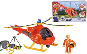 SIMBA Spielzeug-Hubschrauber »Feuerwehrmann Sam, Wallaby«, mit Licht und Sound