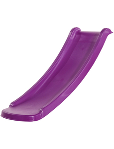 Rutsche, Kunststoff, 120 cm, violett