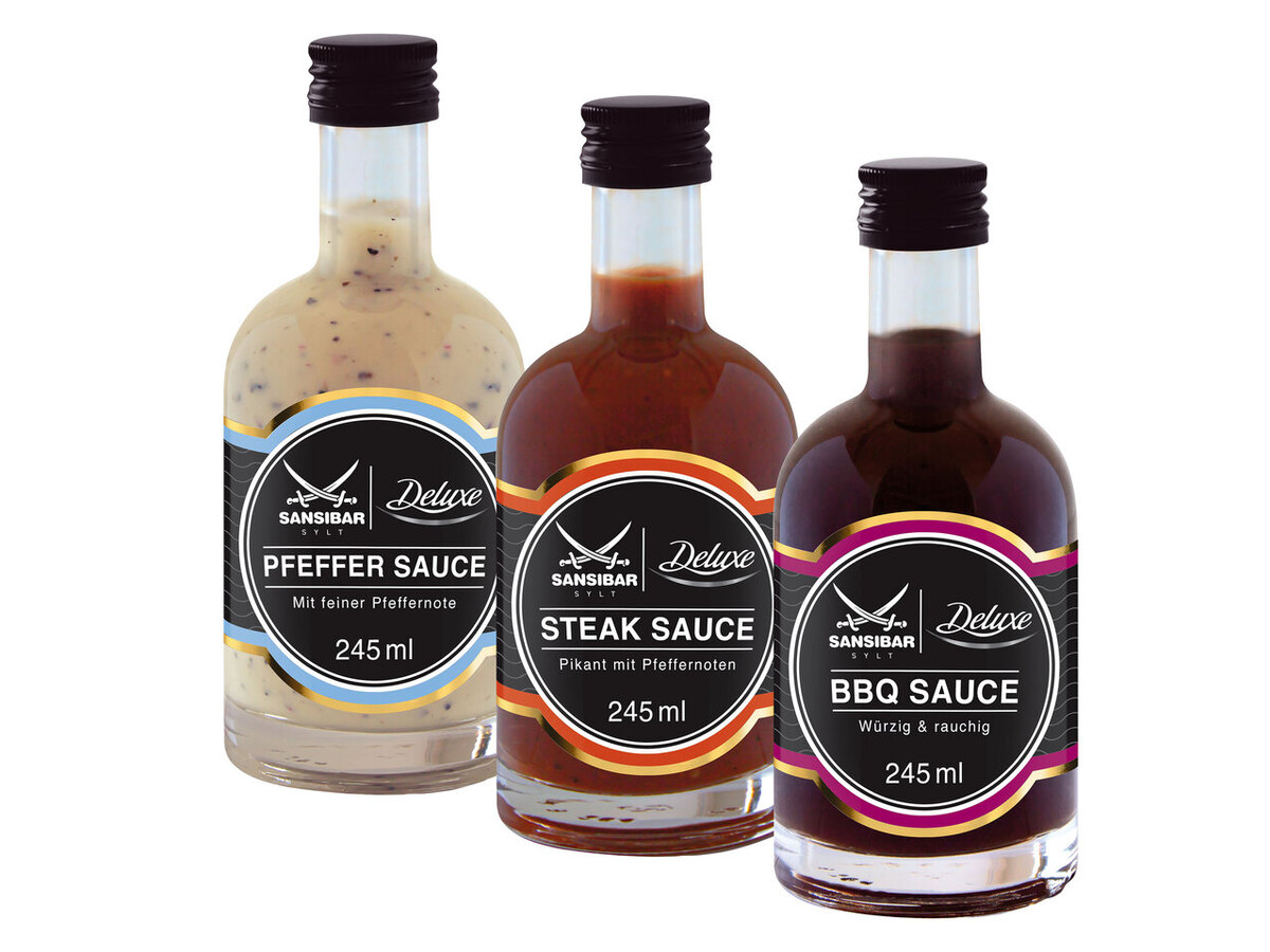Sansibar Deluxe Grillsaucen von Lidl ansehen!