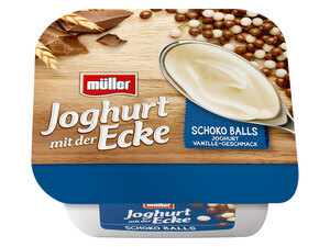 Müller Joghurt mit der Ecke