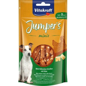 Jumpers minis ChickenCheeseStripes, 6x80g