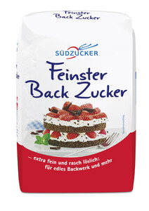 Südzucker Feinster Back Zucker 1 kg