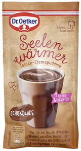 Dr.Oetker Seelenwärmer Tassen-Cremepudding Schokolade 59G