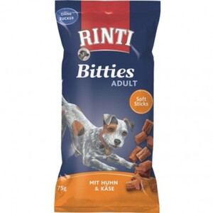 RINTI Bitties Adult Huhn + Käse 75g
, 
75 g