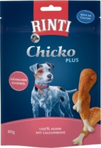 RINTI Chicko Plus Hähnchenschenkel mit Calcium
, 
80 g
