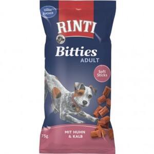 RINTI Bitties Adult Huhn + Kalb 75g
, 
75 g