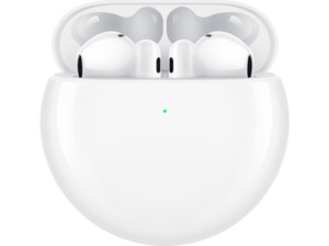 HUAWEI 55034494 FREEBUDS 4 True Wireless, In-ear Kopfhörer Bluetooth Ceramic White