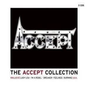 Accept The Accept collection CD multicolor