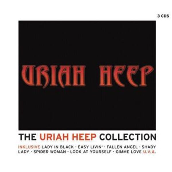 Uriah Heep The Uriah Heep collection CD multicolor
