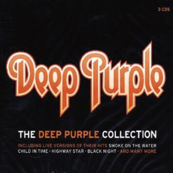 Deep Purple The Deep Purple collection CD multicolor