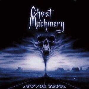 Ghost Machinery Out for blood CD multicolor