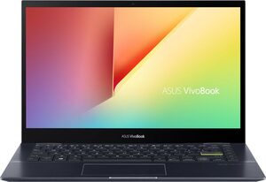 Asus Vivobook Flip 14 TM420UA-EC004T Notebook (35,6 cm/14 Zoll, AMD Ryzen 5 4500U, Radeon Graphics, 512 GB SSD)