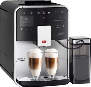 Melitta Kaffeevollautomat CAFFEO Barista TS Smart® F850-101, inkl. 750 g Kaffeebohnen im Wert von über 8,50 € UVP