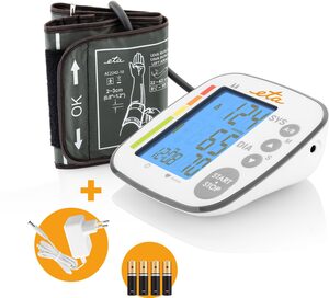 eta Oberarm-Blutdruckmessgerät TMB-1490-CS ETA329790000, Oszillometrische Messmethode