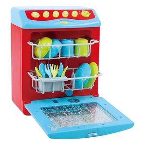 Playgo Kinder-Küchenset »Meine erste Spülmaschine - 14 tlg.«