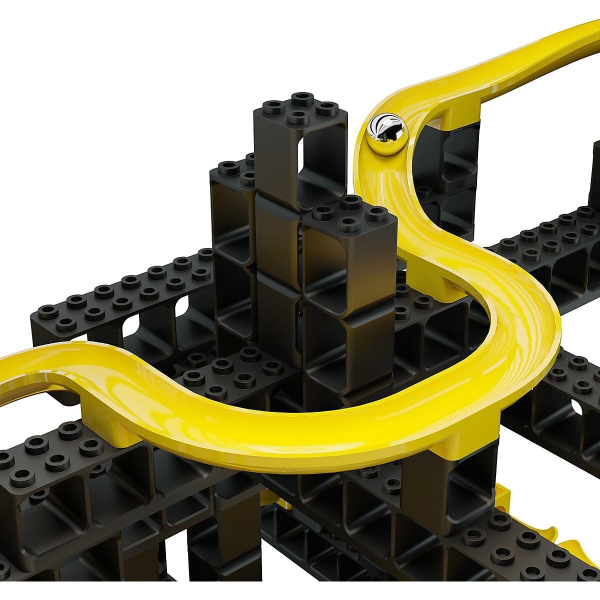 Hubelino Spielbausteine »Kugelbahn pi Marble Run Set XL« von OTTO für