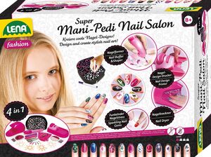 Mani-Pedi Nail Salon in Faltschachtel