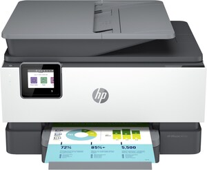 HP Officejet Pro 9012e AiO Multifunktionsgerät Tinte weiß/basalt