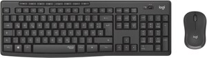 MK295 (DE) Kabelloses Tastatur-Set graphit