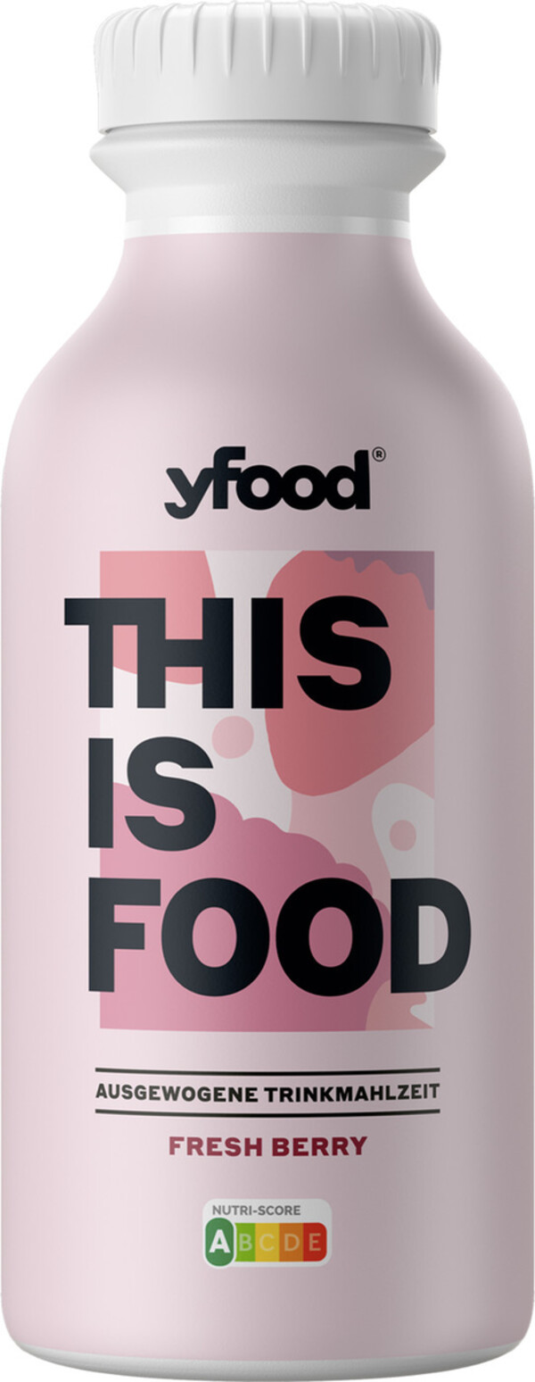 YFood Fresh Berry Trinkmahlzeit 500ml Von Edeka24 F r 4 29 Ansehen 