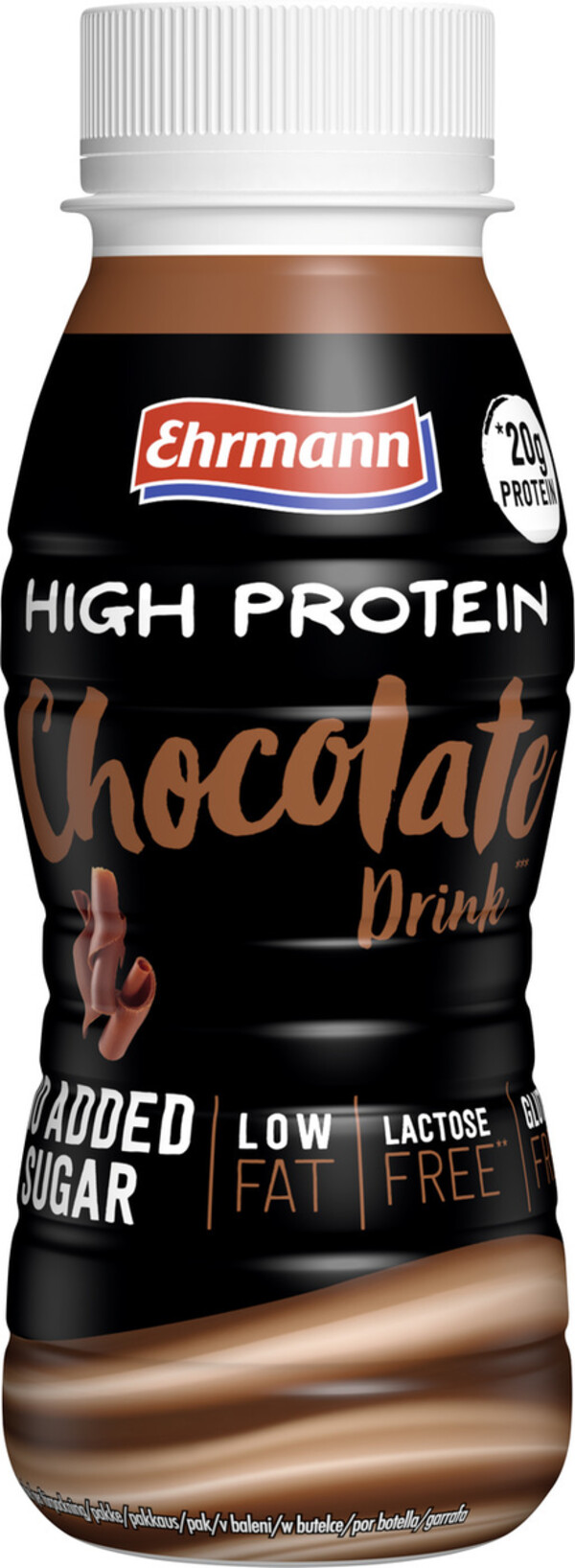 Ehrmann High Protein Chocolate Drink 250ML von Edeka24 für 1,59 € ansehen!