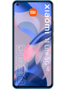 Xiaomi 11 Lite 5G NE 128GB Bubblegum Blue mit Free M