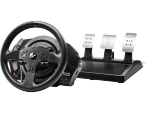 THRUSTMASTER T300 RS GT Edition (inkl. 3-Pedalset, PS4 / PS3 PC) Kompatibel mit PS5-Spielen