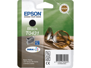 EPSON Original Tintenpatrone Schwarz (C13T04314010)