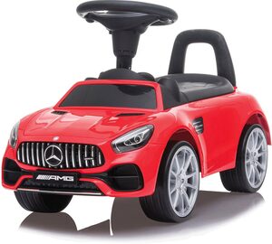 Jamara Rutscherauto »Mercedes-Benz AMT GT, rot«, mit Sound