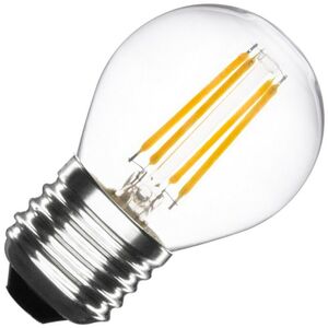 Ledkia - LED-Lampe E27 Dimmbar Filament Small Classic G45 4W Neutrales Weiß 4000K - 4500K