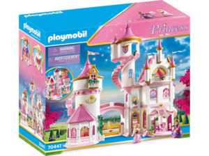 PLAYMOBIL 70447 Grosses Prinzessinnenschloss Spielset, Mehrfarbig