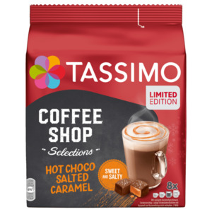 Tassimo Kaffeekapseln Coffee Shop Selections Hot Choco Salted Caramel 240g