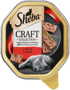 Sheba Craft Collection 22x85g Rind