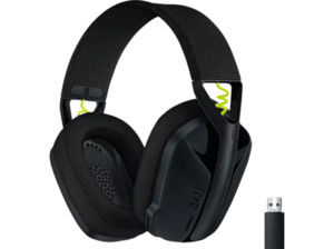LOGITECH G435 LIGHTSPEED, Over-ear Gaming-Headset Bluetooth Schwarz