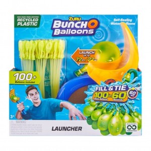 Wasserbomben+Schleuder Bunch o Ballons 1x Bunch O Balloons Launcher, 100 Wasserballons