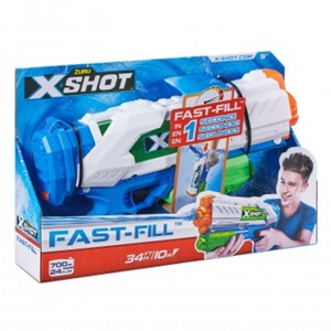 Wasserpistole Fast Fill X-Shot 1x X-Shot Fast-Fill Wasserpistole