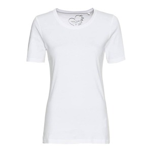 Damen-T-Shirt mit Rundhals-Ausschnitt