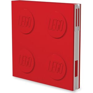 LEGO® Notizbuch »Notizheft LEGO, verschließbar, inkl. Gelstift,«