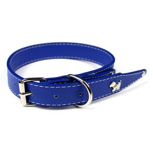 AVADI Hunde-Halsband »Hundehalsband Leder«, Leder, Hundehalsband Leder Halsband für Hunde - M / L
